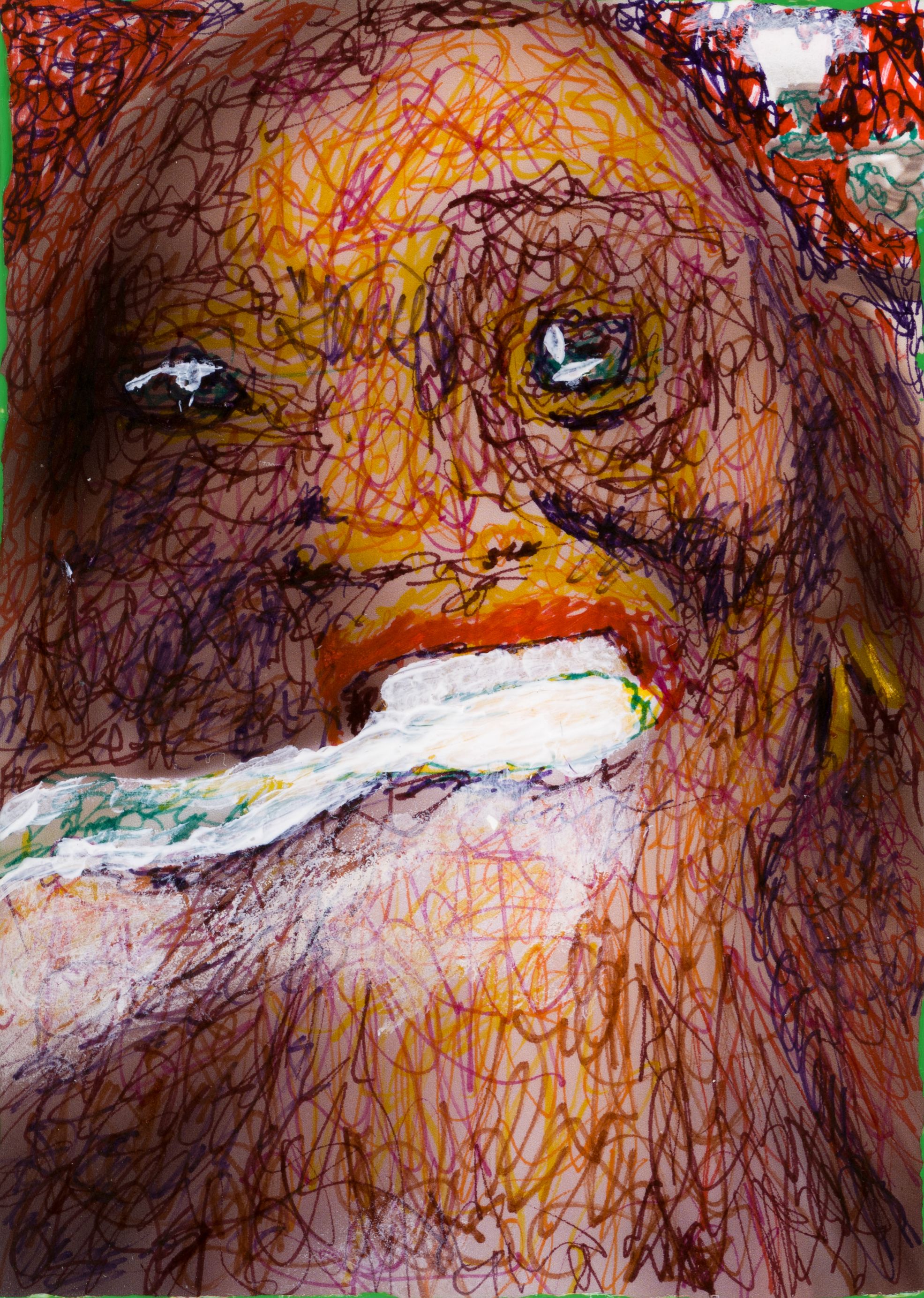 A close up of a person
Description automatically generated with low confidence