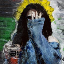 Virtual Art Share, Sunday 10-5-2025, 6-8pm