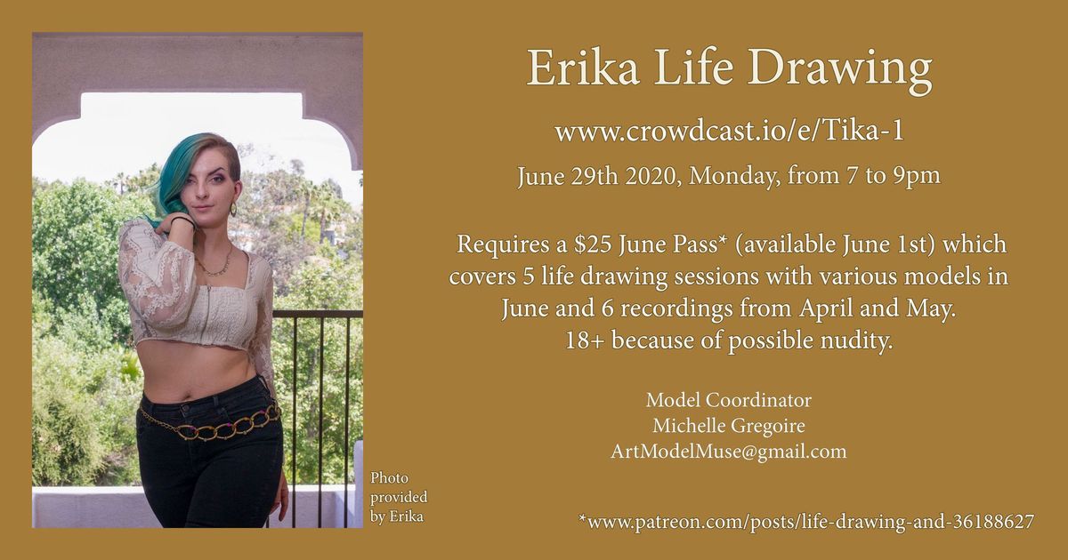 Erika Toohey Life Drawing