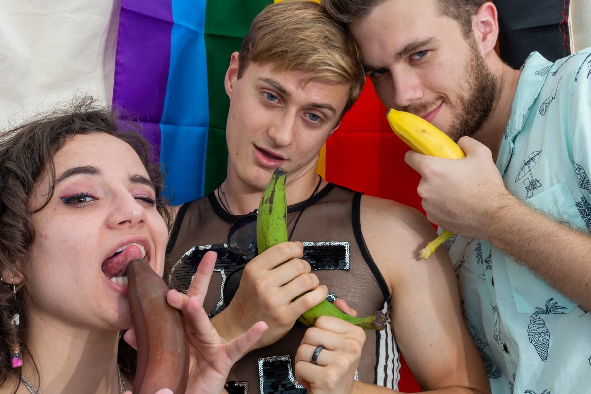 Book #2:  Ace, Banana's, and Art of Pride 2019