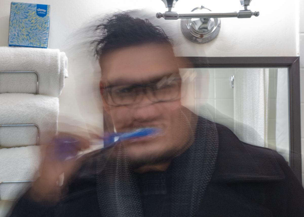 MG Brushing Teeth, 12-14-2018