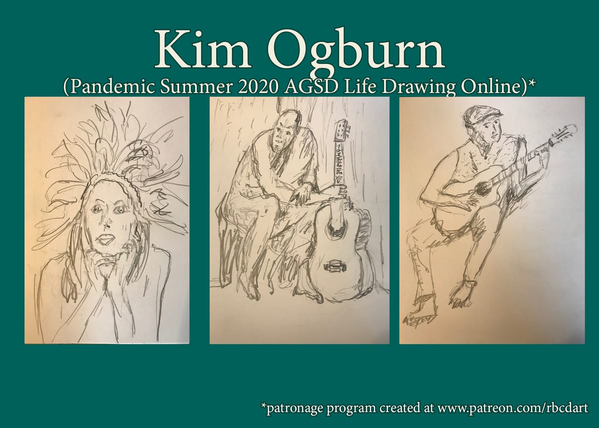 Kim Ogburn passed November 7th, 2025