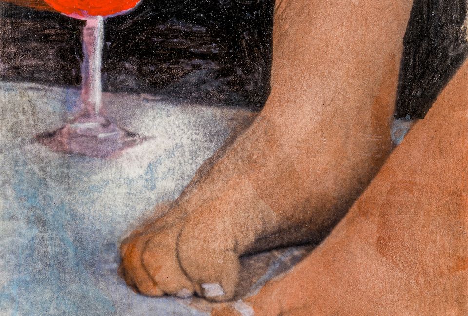 Toes, Series of 2, 1-27-2021