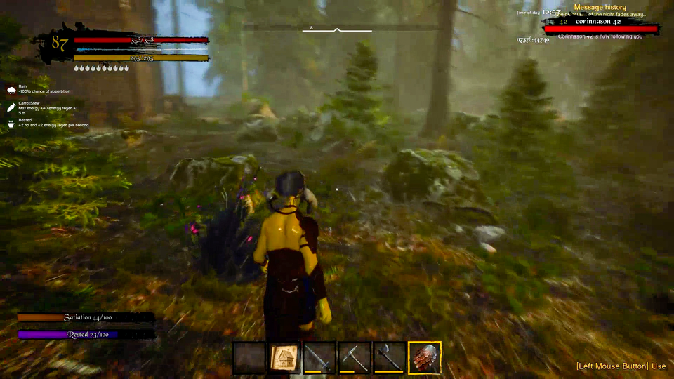 Wicked Island, Finding Herbs and Fighting Wolves