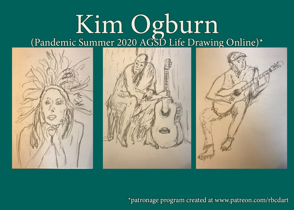 Kim Ogburn passed November 7th, 2025